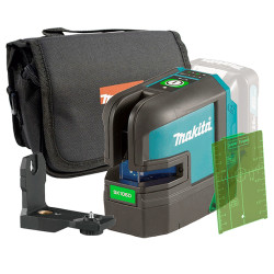 NIVEL LÁSER MAKITA SK105GDZ 12V Linea Verde Niveles