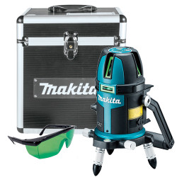 Nivel Laser MAKITA SK209GDZ Multilinea Verde con Plomada Niveles