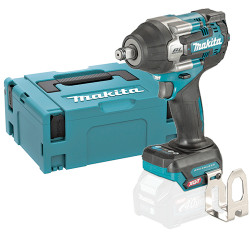 Llave Impacto MAKITA TW007GZJ 760Nm 1/2" Insercion Bulon + Maletin MakPac 40V
