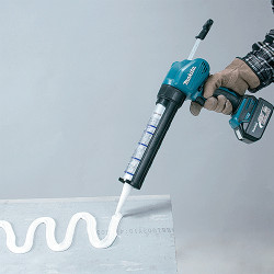 Pistola Silicona MAKITA DCG180RTJ 18V 300ml + 2 Bateria 5.0ah + Cargador + Maletin Pistolas de Silicona