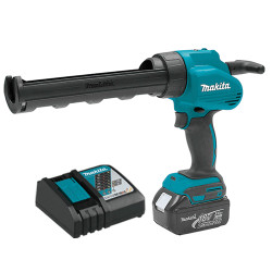 Pistola Silicona MAKITA DCG180RTJ 18V 300ml + 2 Bateria 5.0ah + Cargador + Maletin Pistolas de Silicona