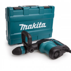 Martillo demoledor MAKITA 1.100W HM0870C 5,1KG 7,6J + set punteros Martillos Demoledores