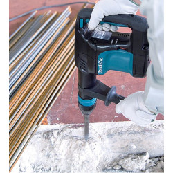 Martillo demoledor MAKITA 1.100W HM0870C 5,1KG 7,6J + set punteros Martillos Demoledores
