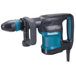 Martillo demoledor MAKITA 1.100W HM0870C 5,1KG 7,6J + set punteros Martillos Demoledores