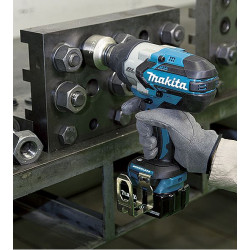 OFERTA BLACK Llave Impacto MAKITA DTW1002RTJ BL 18V 5.0AH 1.000Nm 1/2" + Juego Vasos Impacto 10-24mm Llaves de Impacto Batería