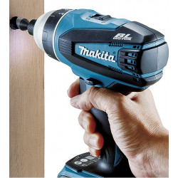 Taladro 4 Modos DTP141 BL 18V 150Nm + bateria 5.0ah + cargador + TROLLEY Taladros Multifunción