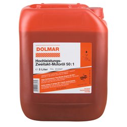 Aceite de motor de 2 tiempos, 5L, 1:50 MAKITA 980008118