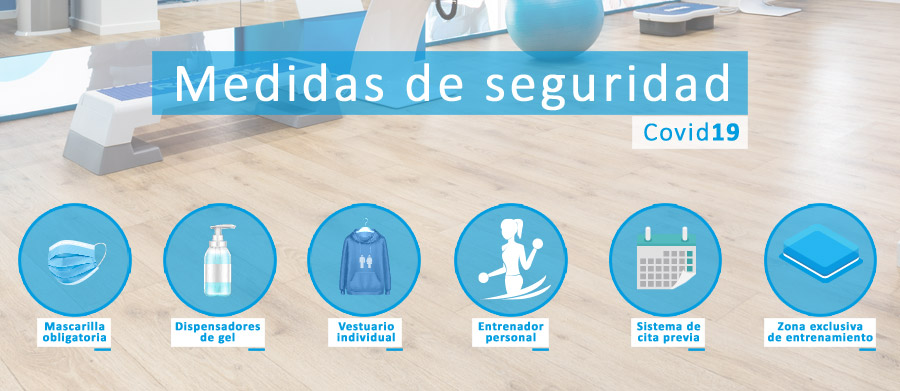 gimnasio privado medidas covid